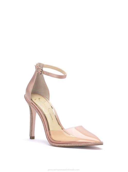 Jessica SimpsonPemota Pointed Toe Pump in Blush H426243