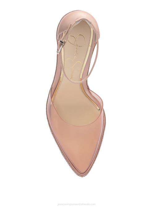 Jessica SimpsonPemota Pointed Toe Pump in Blush H426243