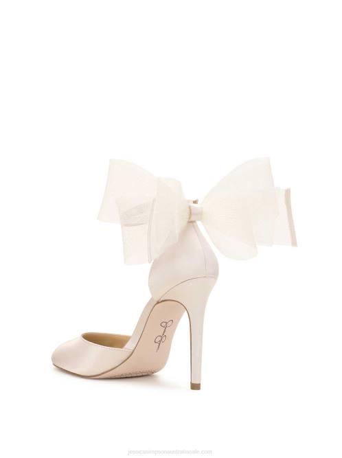 Jessica SimpsonPhindies Pump in Off White H42682