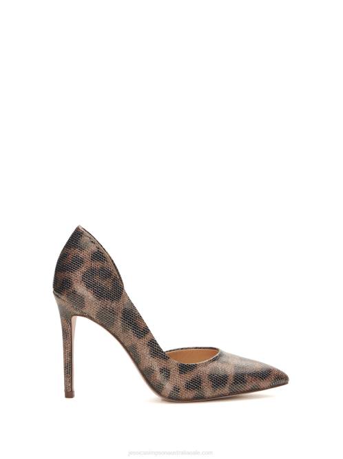 Jessica SimpsonPrizma D'Orsay Pump in Light Bronze H426263