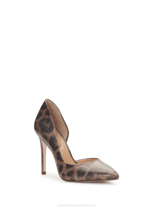 Jessica SimpsonPrizma D'Orsay Pump in Light Bronze H426263
