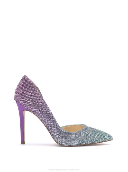 Jessica SimpsonPrizma D'Orsay Pump in Purple Ombre H426239