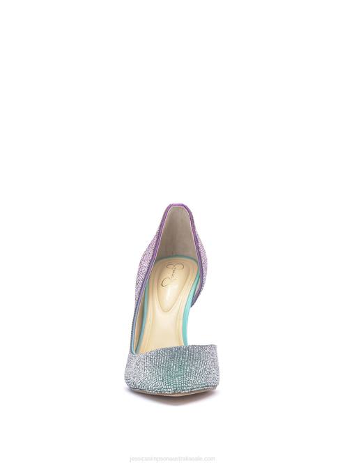 Jessica SimpsonPrizma D'Orsay Pump in Purple Ombre H426239
