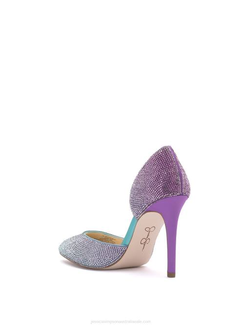 Jessica SimpsonPrizma D'Orsay Pump in Purple Ombre H426239