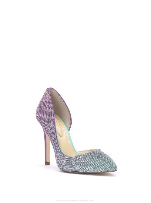 Jessica SimpsonPrizma D'Orsay Pump in Purple Ombre H426239