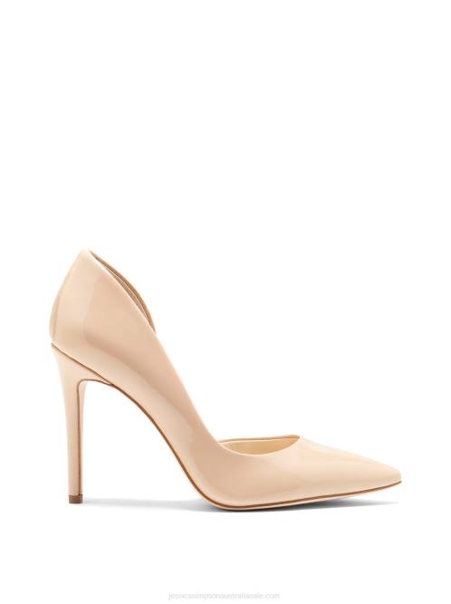 Jessica SimpsonPrizma D'Orsay Pump in Sand Dune H426260