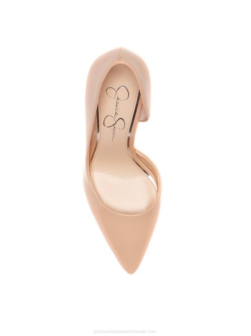 Jessica SimpsonPrizma D'Orsay Pump in Sand Dune H426260