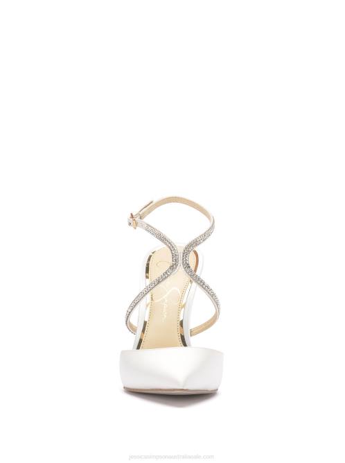 Jessica SimpsonWeyemia Pump in White H42685