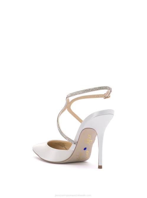Jessica SimpsonWeyemia Pump in White H42685