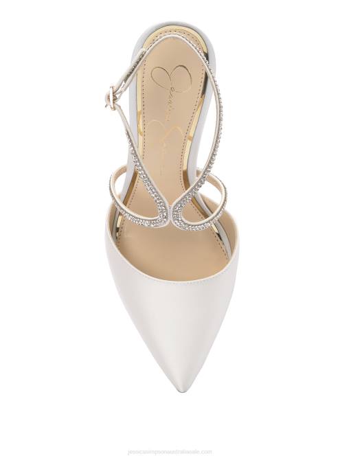 Jessica SimpsonWeyemia Pump in White H42685