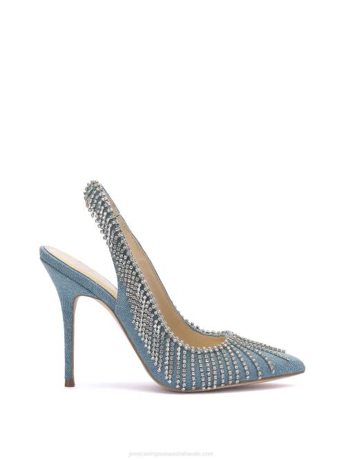 Jessica SimpsonWisela Pump in Denim Blue H426236