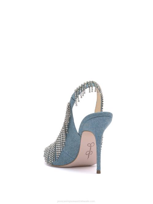 Jessica SimpsonWisela Pump in Denim Blue H426236