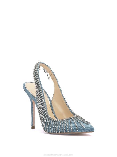Jessica SimpsonWisela Pump in Denim Blue H426236