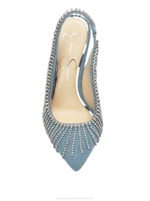 Jessica SimpsonWisela Pump in Denim Blue H426236
