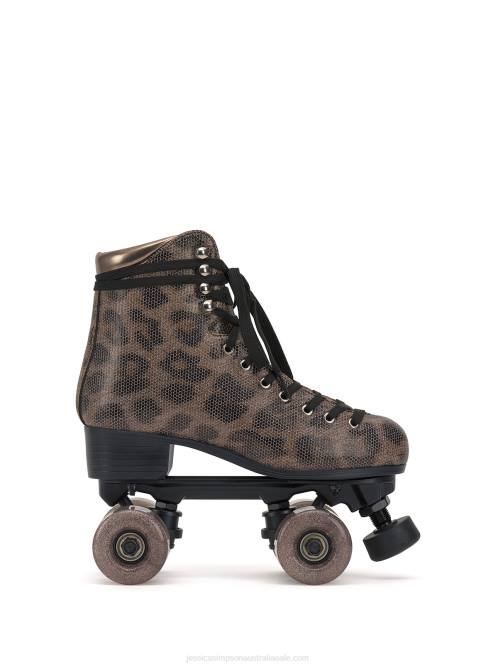 Jessica SimpsonRollstar Roller Skate in Light Bronze H426271