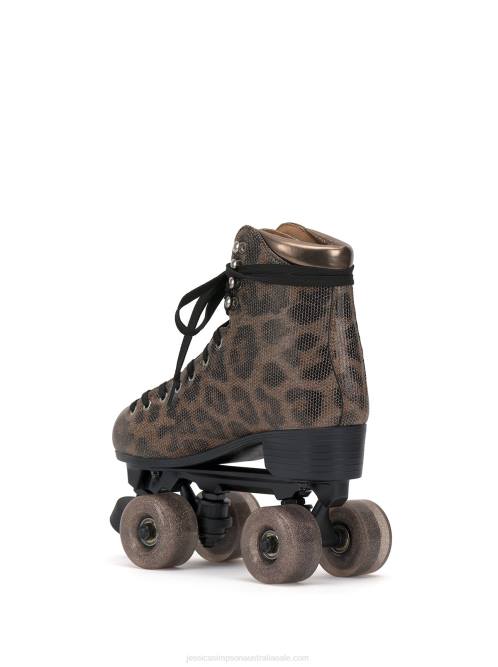 Jessica SimpsonRollstar Roller Skate in Light Bronze H426271