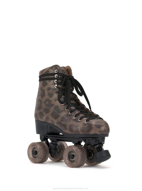 Jessica SimpsonRollstar Roller Skate in Light Bronze H426271