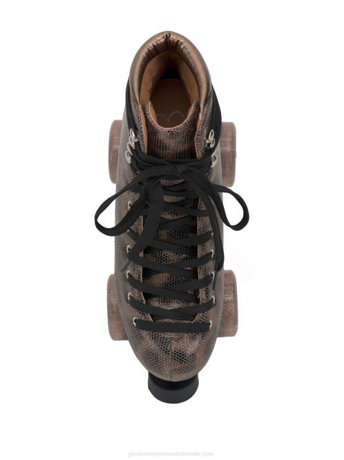 Jessica SimpsonRollstar Roller Skate in Light Bronze H426271