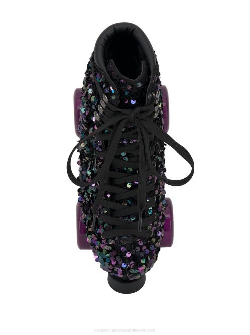 Jessica SimpsonRollstar Roller Skate in Oiled Combo H426269