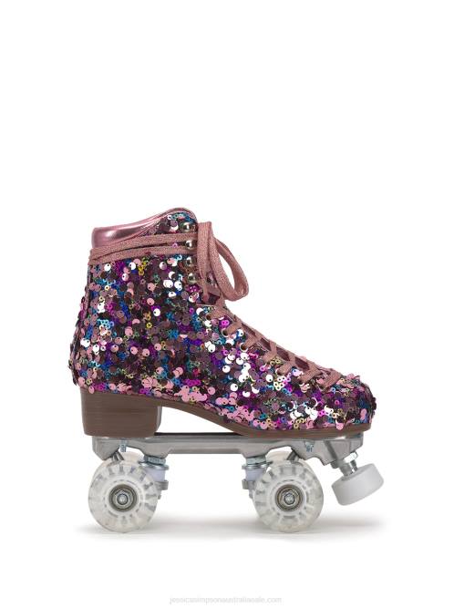 Jessica SimpsonRollstar Roller Skate in Rose Gold Multi H426268