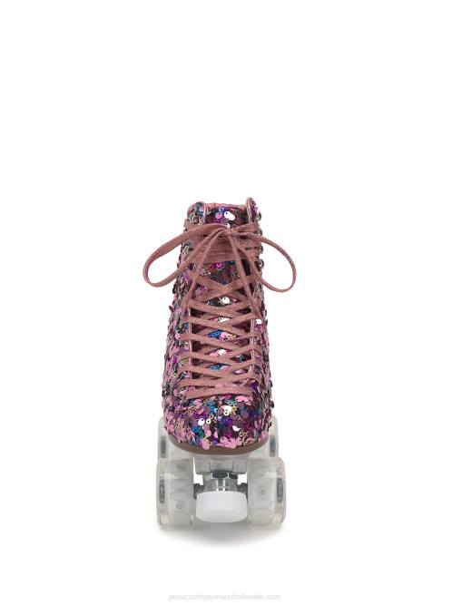 Jessica SimpsonRollstar Roller Skate in Rose Gold Multi H426268