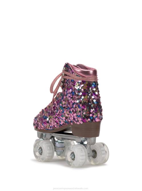 Jessica SimpsonRollstar Roller Skate in Rose Gold Multi H426268
