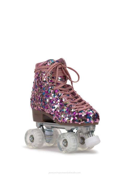 Jessica SimpsonRollstar Roller Skate in Rose Gold Multi H426268