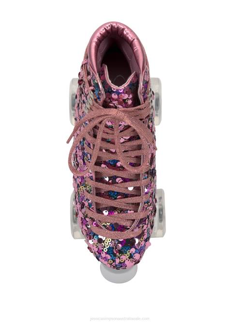 Jessica SimpsonRollstar Roller Skate in Rose Gold Multi H426268