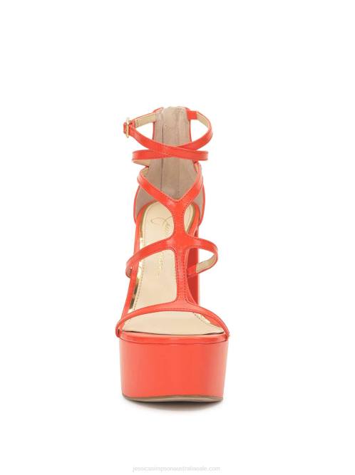 Jessica SimpsonAamina Platform Sandal in Miami Sunset H426143