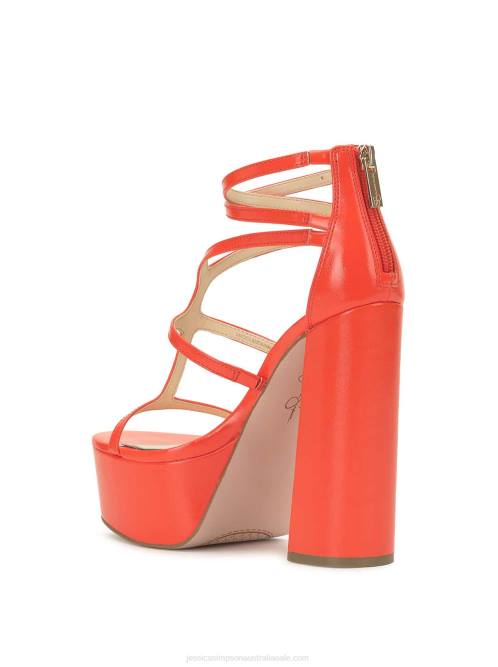 Jessica SimpsonAamina Platform Sandal in Miami Sunset H426143