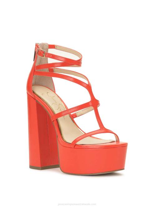 Jessica SimpsonAamina Platform Sandal in Miami Sunset H426143