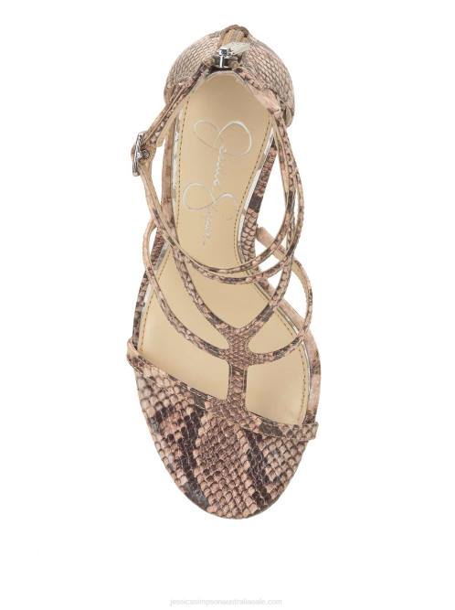 Jessica SimpsonAamina Platform Sandal in Snake H42617