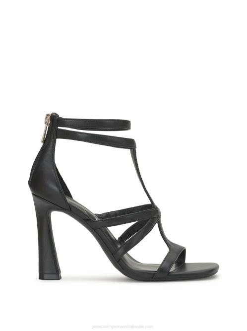 Jessica SimpsonAaralyn High Heel Sandal in Black H426305