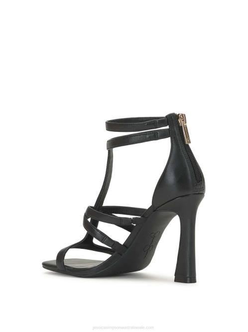 Jessica SimpsonAaralyn High Heel Sandal in Black H426305
