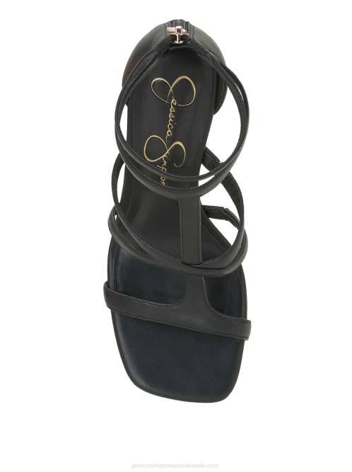 Jessica SimpsonAaralyn High Heel Sandal in Black H426305