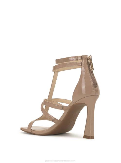 Jessica SimpsonAaralyn High Heel Sandal in Chai Latte H42631
