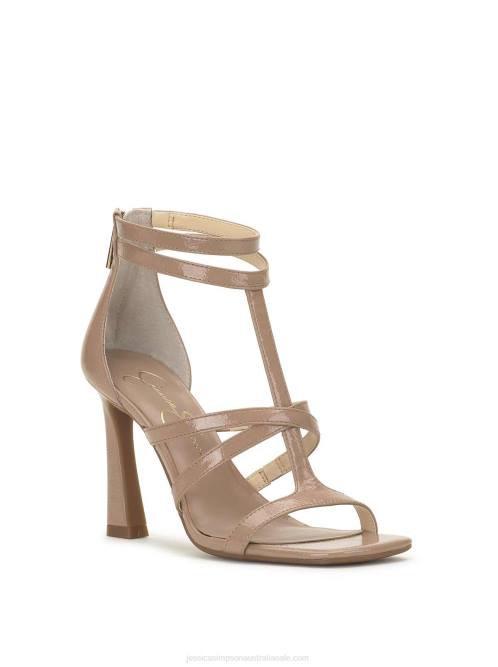 Jessica SimpsonAaralyn High Heel Sandal in Chai Latte H42631