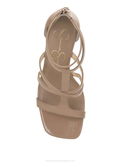 Jessica SimpsonAaralyn High Heel Sandal in Chai Latte H42631