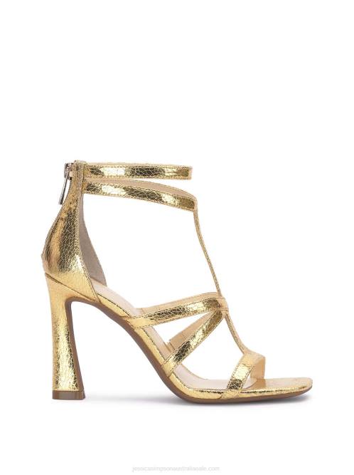 Jessica SimpsonAaralyn High Heel Sandal in Gold H426306