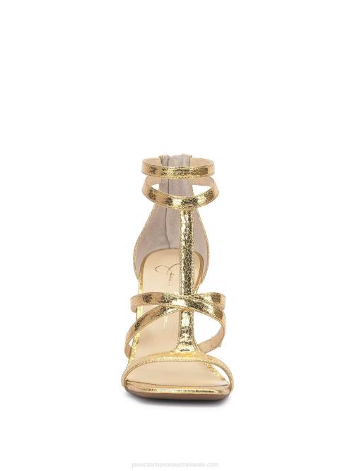 Jessica SimpsonAaralyn High Heel Sandal in Gold H426306