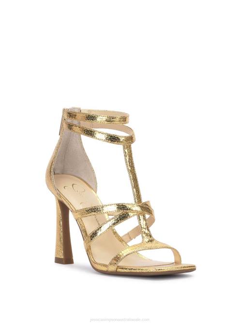 Jessica SimpsonAaralyn High Heel Sandal in Gold H426306