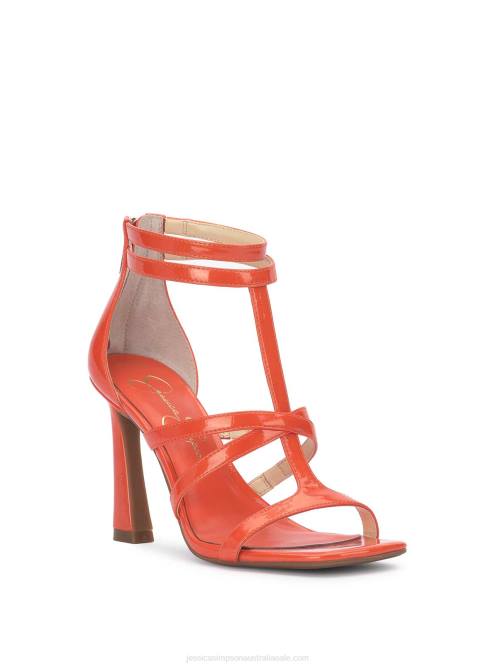 Jessica SimpsonAaralyn High Heel Sandal in Miami Sunset H426301