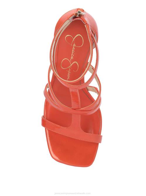 Jessica SimpsonAaralyn High Heel Sandal in Miami Sunset H426301