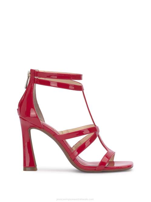 Jessica SimpsonAaralyn High Heel Sandal in Red Muse H426304