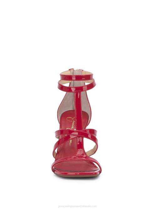 Jessica SimpsonAaralyn High Heel Sandal in Red Muse H426304
