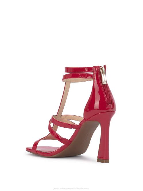 Jessica SimpsonAaralyn High Heel Sandal in Red Muse H426304