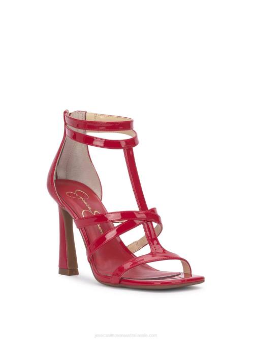 Jessica SimpsonAaralyn High Heel Sandal in Red Muse H426304