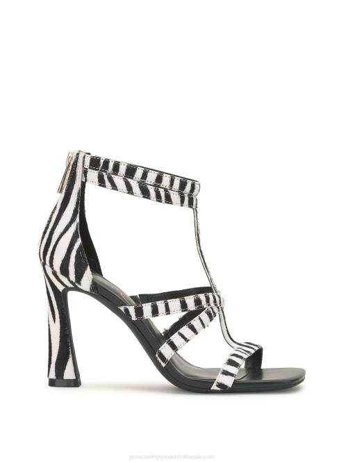 Jessica SimpsonAaralyn High Heel Sandal in Zebra H426307