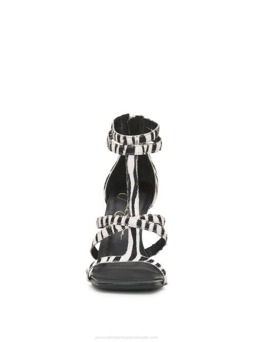 Jessica SimpsonAaralyn High Heel Sandal in Zebra H426307