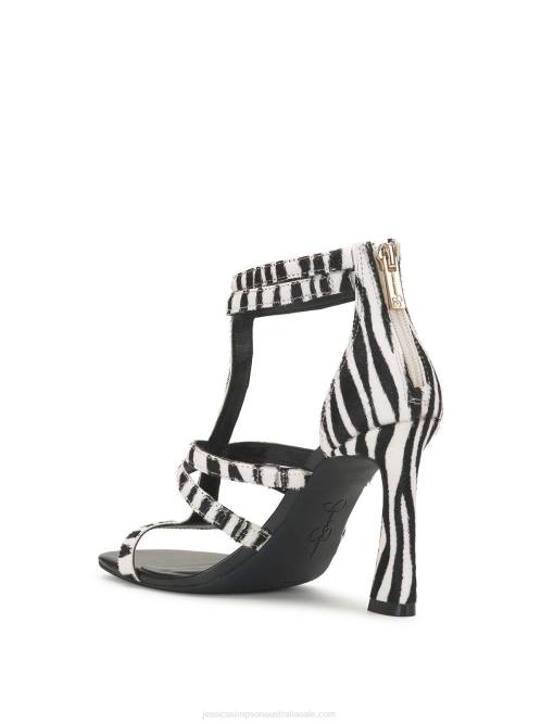 Jessica SimpsonAaralyn High Heel Sandal in Zebra H426307
